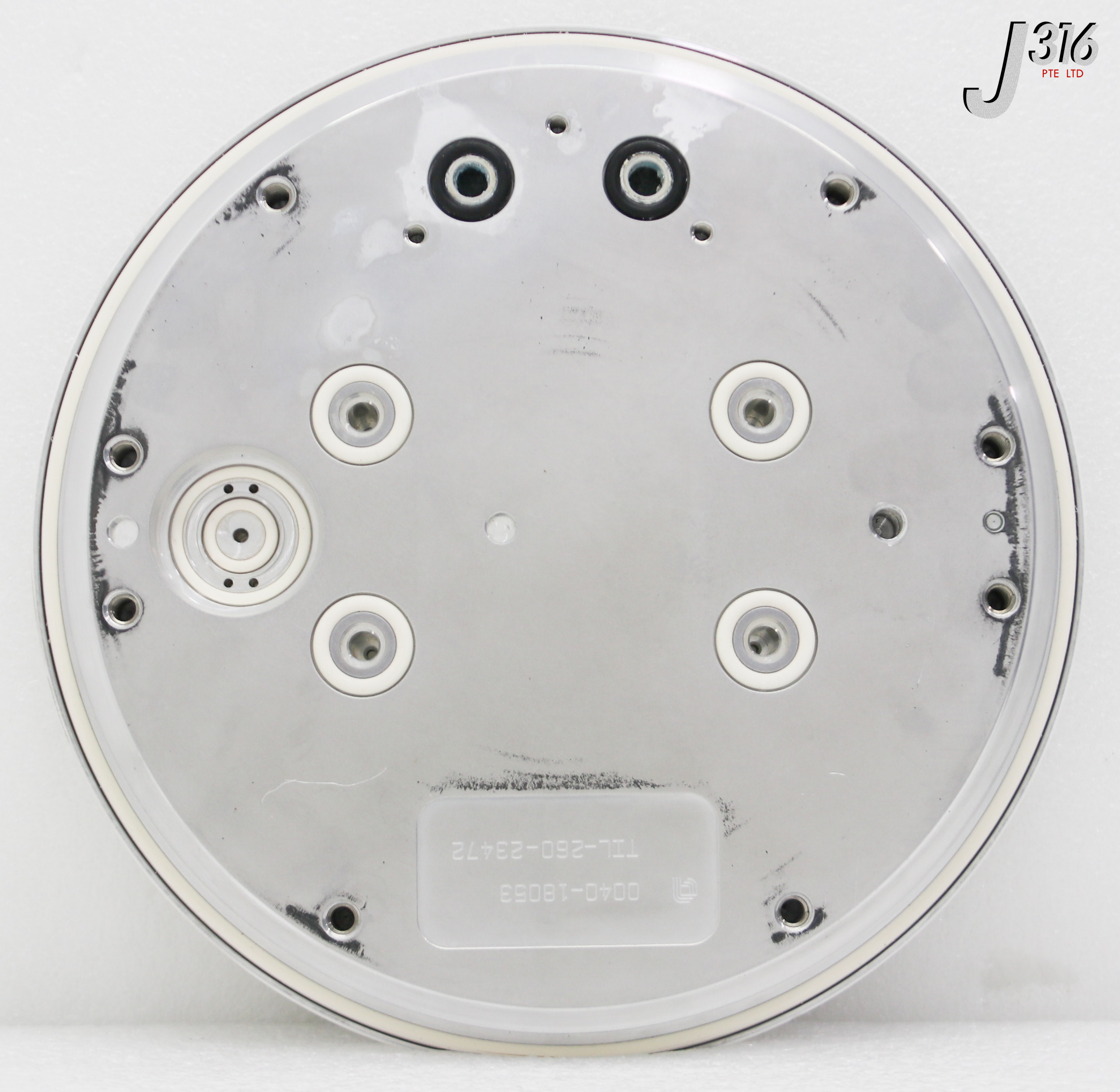C3933 APPLIED MATERIALS PEDESTAL HOLES 200mm BLUE SNNF (PARTS